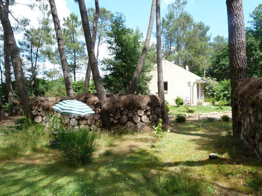 Gite De La Gree St Jean La Gacilly Buitenkant foto