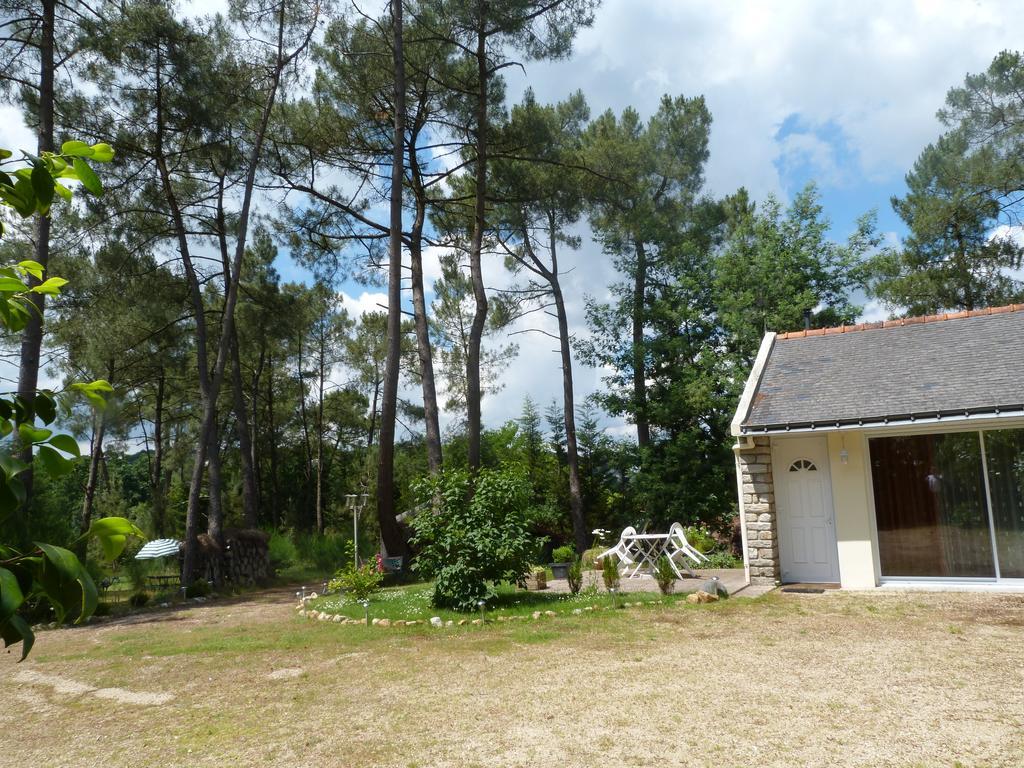 Gite De La Gree St Jean La Gacilly Buitenkant foto