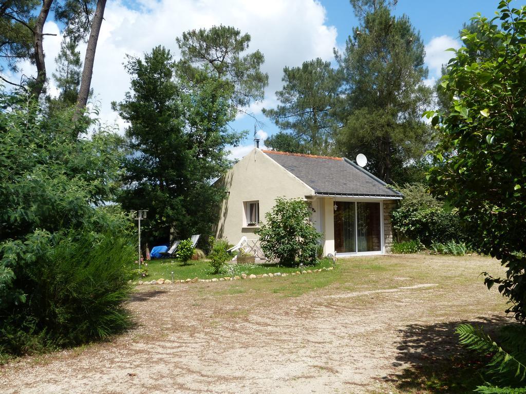 Gite De La Gree St Jean La Gacilly Buitenkant foto