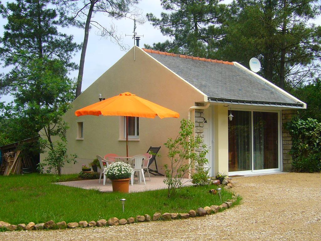 Gite De La Gree St Jean La Gacilly Buitenkant foto